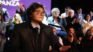 Javier Milei y el llamativo furcio en medio del ataque al kirchnerismo: "Están molestos porque les estamos afanando los choreos"