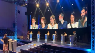 Cómo son los preparativos para el debate presidencial