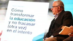 Para Alberto Barbieri, ex rector de la UBA, en educación "el docente es la solución, no el problema"
