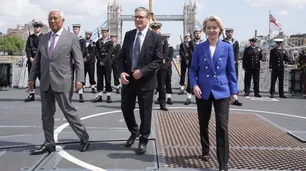 La Unión Europea y el Reino Unido concretaron su primer acuerdo posBrexit: "Nueva era"