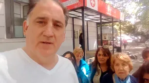 Hospital Rivadavia: se realizó un aborto que un piquete "pro vida" no pudo frenar