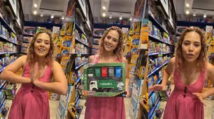 Lourdes Arrieta se enojó con el intendente por la basura y fue a la juguetería: el "regalito" que le compró