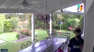 Un ladrón entró a nado a Nordelta, robó y lo detuvieron cuando escapaba