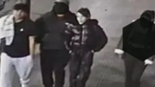 El video que muestra a Pequeño J caminando con Lara Gutiérrez días antes del triple crimen