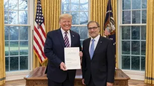 Trump recibió a Jorge Argüello y prometió apoyo: "Dígale al presidente Fernández que cuenta conmigo"