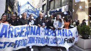 El Frente de Todos se suma a la marcha contra la Corte Suprema "por la democratización de la justicia"