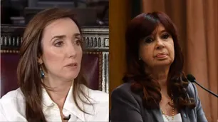 Villarruel embistió contra Cristina Kirchner por recomendar una serie: "Mirala presa en Ezeiza"