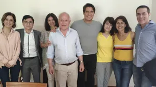 El gobernador Lifschitz almorzó con los moderadores del debate