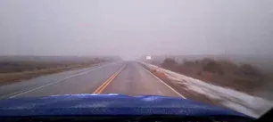 Ola polar: cuándo volvería a nevar en las Sierras de Córdoba