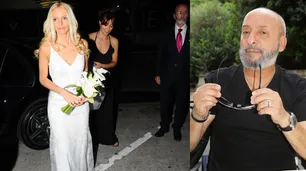 Guillermo Seita tuvo su tercera boda con gran convocatoria