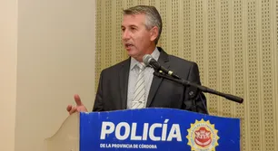 Cambio de mando en la Policía de Córdoba: el nuevo jefe arrancó como bombero dentro de la fuerza