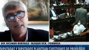 Ricardo Buryaile: "Nunca tuve conocimiento de tener coronavirus cuando viajé a Buenos Aires"