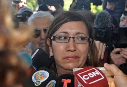 Itatí Leguizamon, mujer de submarinista: "Mandaron una mierda a navegar"