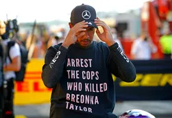 Lewis Hamilton y Naomi Osaka llevan el BlackLivesMatter a los deportes de elite