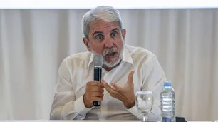 Anibal Fernández, tras la amenaza a Lionel Messi: "Estamos haciendo las cosas bien"