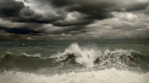 El mito de las "Tres Marías": una ola gigante arrasó balnearios en Mar del Plata