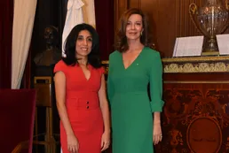 Nunzia Locatelli: "Nos llena de alegría ser portavoces de dos milagros argentinos"