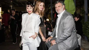 Gianfranco Macri reapareció en la inauguración de un bar fashion
