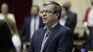 Germán Martínez le devolvió la chicana a Javier Milei: "No puede decir nada sin leer"