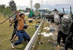 El protocolo antipiquetes incluirá una garantía de difusión de las protestas