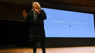 Las 20 frases más picantes y polémicas de Elisa Carrió en el CCK
