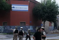 Iron Mountain: peritos confirmaron que el incendio fue intencional