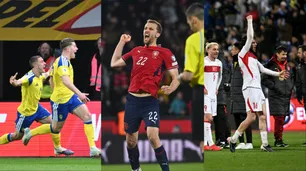 República Checa, Suecia y Turquía sellaron su clasificación para el Mundial
