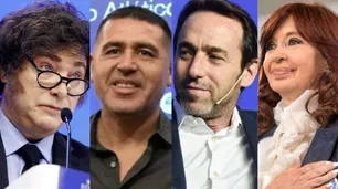 Encuesta: qué políticos, empresarios y dirigentes del fútbol lideran el ranking de confianza