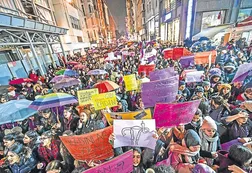 Las mujeres pararon el mundo