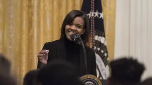 Los Macron llevan a la justicia a Candace Owens, influencer pro Trump y figura fuerte de MAGA