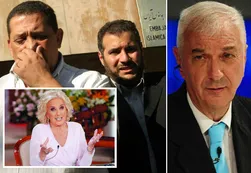 Mirtha Legrand y Mauro Viale, mencionados en las escuchas de Khalil