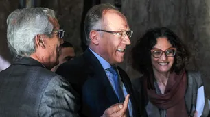 Lacunza recibió a Nielsen y Todesca, los economistas de Alberto Fernández