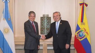 Alberto Fernández, con el presidente de Ecuador: "América Latina necesita discutir su destino"