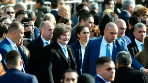 Tedeum: Javier Milei mostró un gabinete unido y García Cuerva denunció el "terrorismo en las redes sociales"
