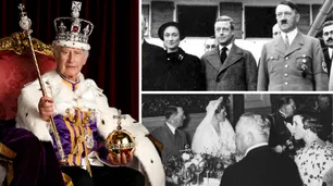 Los parientes nazis del rey Carlos III: lucharon contra los británicos y decían que Hitler era "encantador"