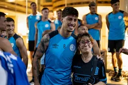 ¿Cuál es el once que se perfila en Belgrano para su debut?