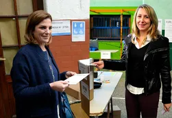 Las mujeres arriba: en Buenos Aires, ellas les ganaron a sus compañeros de lista
