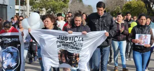 Marcha en Laboulaye: La mamá de Joaquín no quiere que liberen al chico detenido