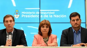 Para Patricia Bullrich el objetivo del ataque era Miguel Yadón