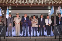 Llaryora y Bullrich inauguraron en Embalse la primer sede de Prefectura Naval Argentina en territorio cordobés