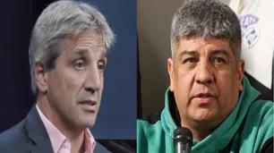 Caputo contra Pablo Moyano: "Sos un mero matón al que el país entero detesta"