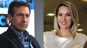 Carolina Losada y Luis Naidenoff: entre leyes y sesiones hubo tiempo para el amor