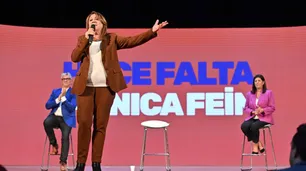 Mónica Fein: "El kirchnerismo ha dejado un país sin esperanza, agobiado"