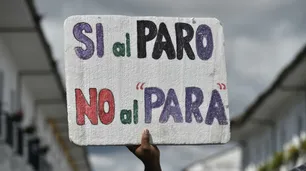 Paro nacional en Colombia: la gente salió a la calle contra las políticas de Duque