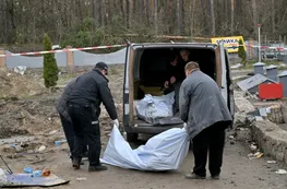 Ucrania halló más de 1.200 cadáveres de civiles en los alrededores de Kiev