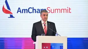 Jorge Macri en el AmCham Summit 2026: "El mundo nos ve como una tierra de paz y oportunidades"