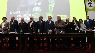 La UBA nombró Doctor Honoris Causa a los protagonistas del histórico Juicio a las Juntas