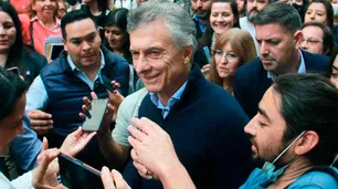 Macri respaldó a Caputo y se alejó del 23: “No estoy anotado”