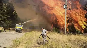 Confirman que los incendios en Epuyén y El Bolsón fueron provocados