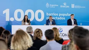 El ENACOM celebró el alcance del programa "1.000 barrios populares conectados"